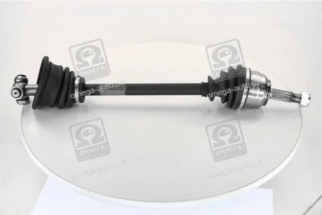 RENAULT піввісь лів.L=623mm 24 зуб.Clio II,Kangoo CIFAM 655395