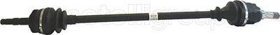 OPEL піввісь прав з ABS L=932mm 22 зуб. Combo 00- Corsa C Meriva A CIFAM 655766