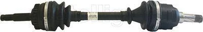 OPEL піввісь ліва Combo 01-, Corsa C 00- (c ABS) CIFAM 655769
