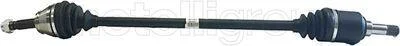 FIAT Полуось прав.L=918mm 22/20 зуб. Doblo 1.6 01- CIFAM 655955