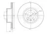 BMW Диск торм.передн. BMW 1(F20) 118I 120I 2010-, 3(F30) 316D-320I 2012- CIFAM 8001367C (фото 1)