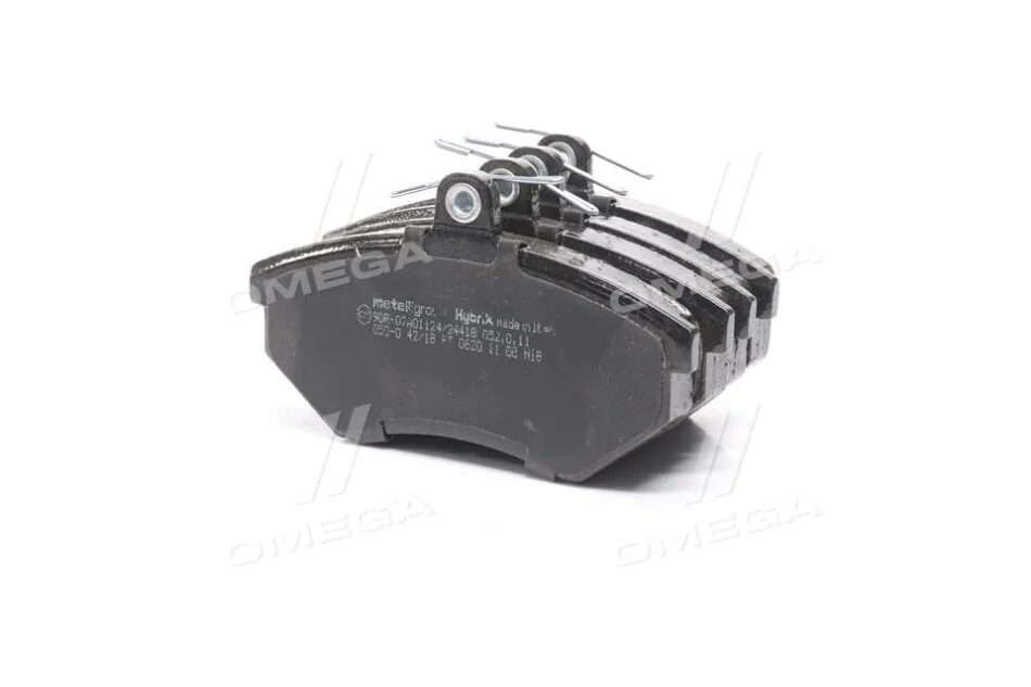 VW Гальмівні колодки передн. Audi A4, Golf III, Polo, Seat CIFAM 8220500 (фото 1)