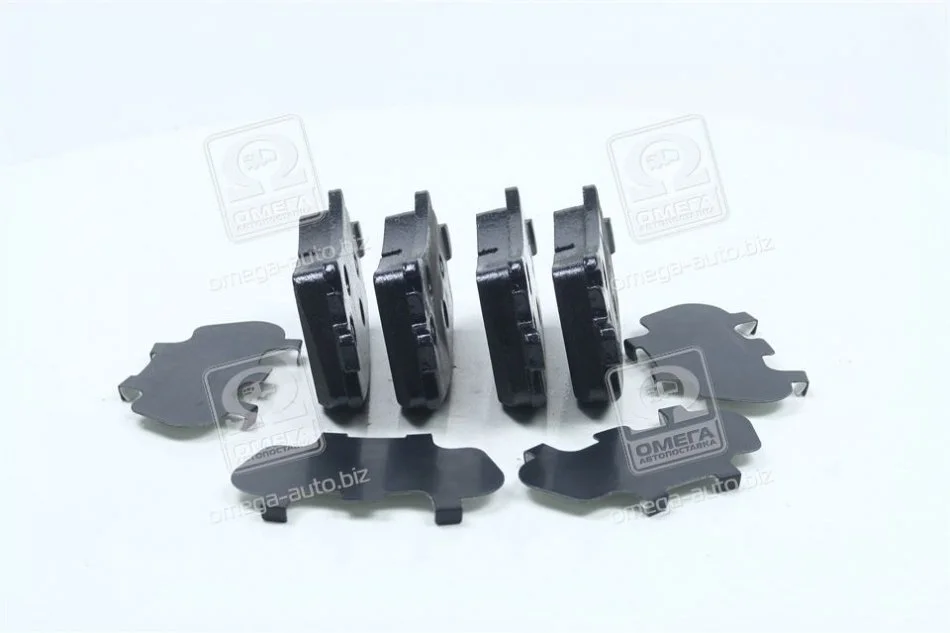 VW гальмівні колодки задн. Audi A3 03-Golf V, Caddy III, TouranSkoda Octavia CIFAM 8225530 (фото 1)