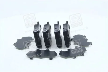 VW гальмівні колодки задн. Audi A3 03-Golf V, Caddy III, TouranSkoda Octavia CIFAM 8225530