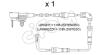 LAND ROVER датчик гальм. колод. DISCOVERY 14- CIFAM SU.353 (фото 1)