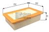 Повітряний фільтр CLEAN FILTERS MA3482 (фото 1)