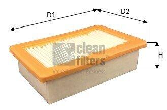 Повітряний фільтр CLEAN FILTERS MA3482