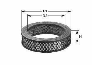Повітряний фільтр CLEAN FILTERS MA401