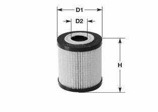 Оливний фільтр CLEAN FILTERS ML479/A