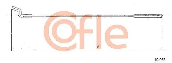 Трос акселератора COFLE 10.063 (фото 1)