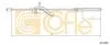 Трос ручного гальма перед. Ford Focus II 05- COFLE 10.5369 (фото 1)