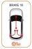 Трос ручного гальма СПЕРЕДУ В ЦЕНТРІ PEUGEOT 5008 1.6 16V 09.2009 - 03.2017 COFLE 10.6239 (фото 2)