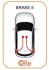Трос ручного гальма зад. П OPEL ASTRA J 09- COFLE 11.5830 (фото 2)