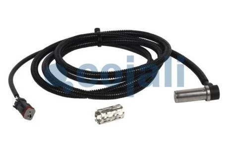 Датчик ABS задн Лів (кутовий, 2347мм, 2pin) COJALI 2260044
