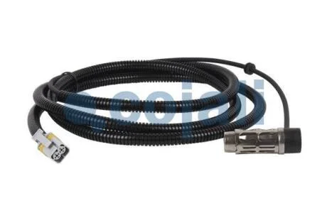 Датчик ABS задн/передн Лів (кутовий, 2150мм, 2pin) COJALI 2260498