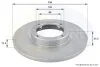 Comline - Диск гальмівний COMLINE ADC1009 (фото 1)