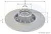 Comline - Диск гальмівний з покриттям COMLINE ADC3009 (фото 1)
