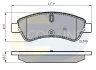 Comline - Гальмівні колодки до дисків COMLINE CBP01033 (фото 1)