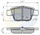 Comline - Гальмівні колодки до дисків COMLINE CBP01039 (фото 1)