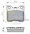 Comline - Гальмівні колодки до дисків COMLINE CBP01060 (фото 1)