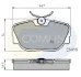 Comline - Гальмівні колодки до дисків COMLINE CBP01093 (фото 1)