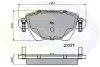 Comline - Гальмівні колодки до дисків COMLINE CBP01114 (фото 1)