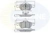 Comline - Гальмівні колодки до дисків COMLINE CBP01115 (фото 1)