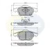 Comline - Гальмівні колодки до дисків COMLINE CBP01116 (фото 1)