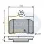 Comline - Гальмівні колодки до дисків COMLINE CBP01122 (фото 1)