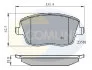 Comline - Гальмівні колодки до дисків COMLINE CBP01147 (фото 1)
