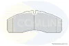 Comline - Гальмівні колодки до дисків COMLINE CBP01173 (фото 1)