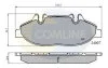Comline - Гальмівні колодки до дисків COMLINE CBP01305 (фото 1)