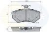 Comline - Гальмівні колодки до дисків COMLINE CBP0152 (фото 1)