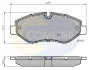 Comline - Гальмівні колодки до дисків COMLINE CBP01555 (фото 1)