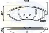 Comline - Гальмівні колодки до дисків COMLINE CBP01598 (фото 1)