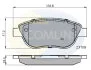 Comline - Гальмівні колодки до дисків COMLINE CBP01783 (фото 1)