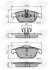 Comline - Гальмівні колодки до дисків COMLINE CBP01792 (фото 1)