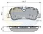 Comline - Гальмівні колодки до дисків COMLINE CBP02021 (фото 1)