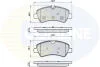 Comline - Гальмівні колодки до дисків COMLINE CBP02143 (фото 1)