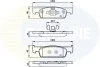 Comline - Гальмівні колодки до дисків COMLINE CBP02144 (фото 1)