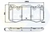 Comline - Гальмівні колодки до дисків COMLINE CBP02211 (фото 1)