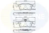 Comline - Гальмівні колодки до дисків COMLINE CBP02233 (фото 1)