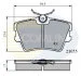 Comline - Гальмівні колодки до дисків COMLINE CBP0272 (фото 1)