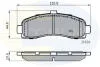 Comline - Гальмівні колодки до дисків COMLINE CBP0508 (фото 1)