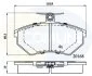 Comline - Гальмівні колодки до дисків COMLINE CBP0511 (фото 1)