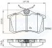 Comline - Гальмівні колодки до дисків COMLINE CBP0797 (фото 1)