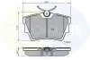 Comline - Гальмівні колодки до дисків COMLINE CBP0874 (фото 1)