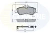 Comline - Гальмівні колодки до дисків COMLINE CBP21556 (фото 1)