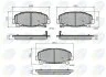 Comline - Гальмівні колодки до дисків COMLINE CBP32010 (фото 1)