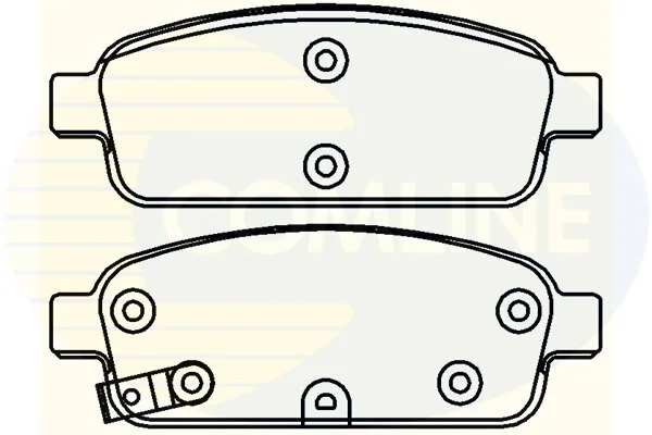 Comline - Гальмівні колодки до дисків COMLINE CBP32024 (фото 1)